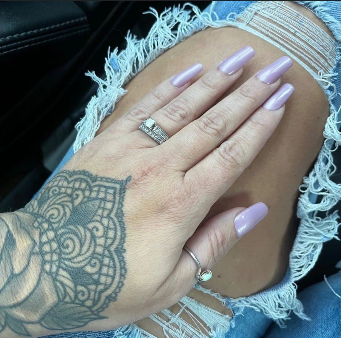 Lavender Glow