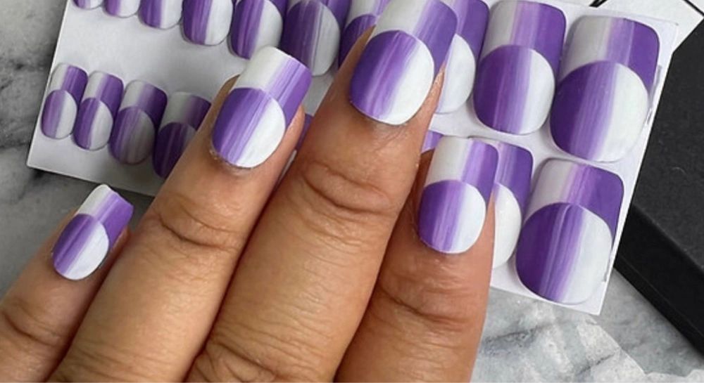 Orchid Zag Ombre