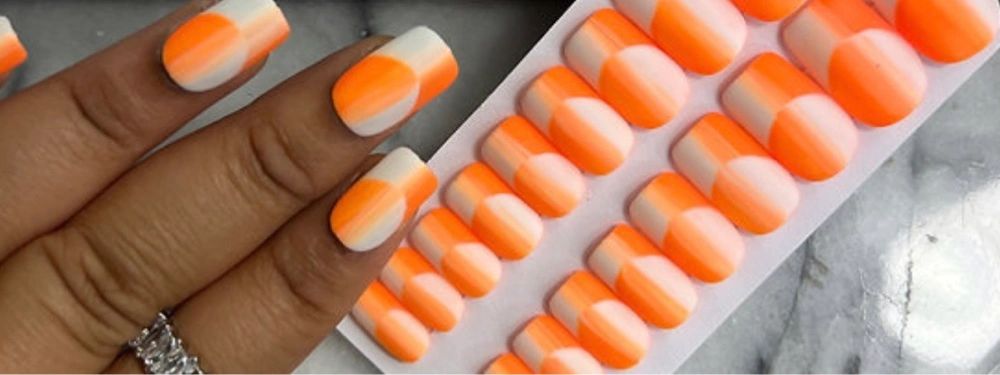 Tangerine Zag Ombre