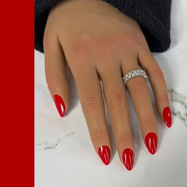 Passionately Red