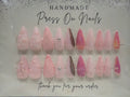 Pink and pearly