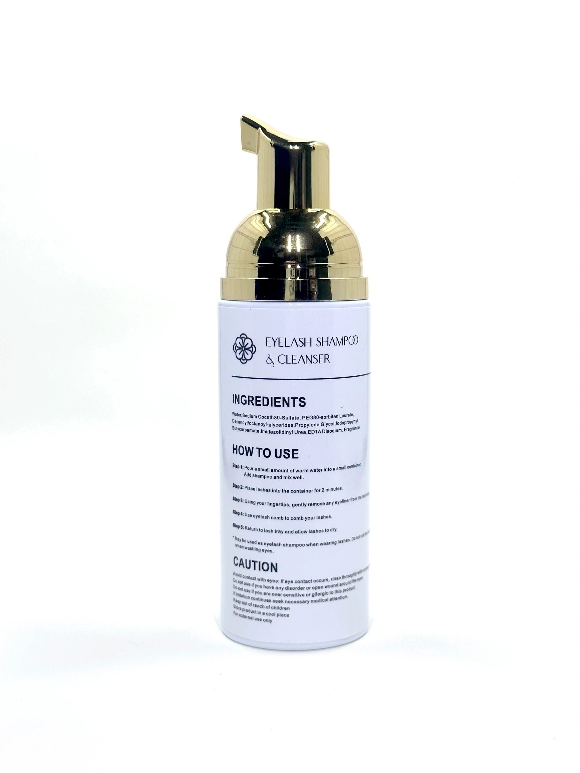 Eyelash Foam Cleanser