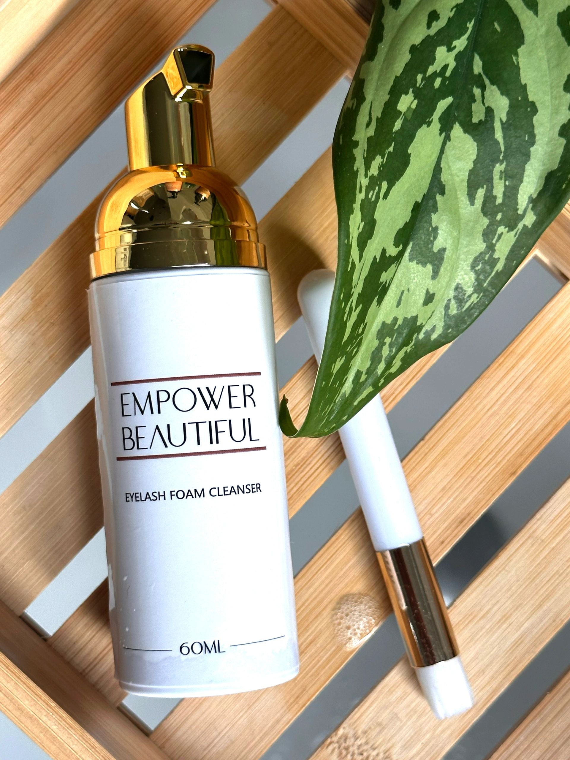 Eyelash Foam Cleanser