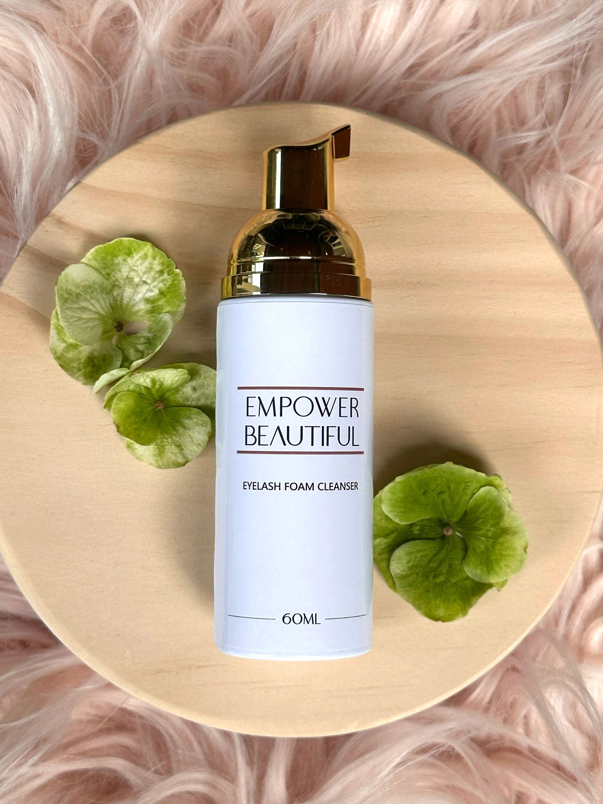 Eyelash Foam Cleanser