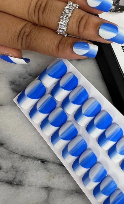 Azure Zag Ombre