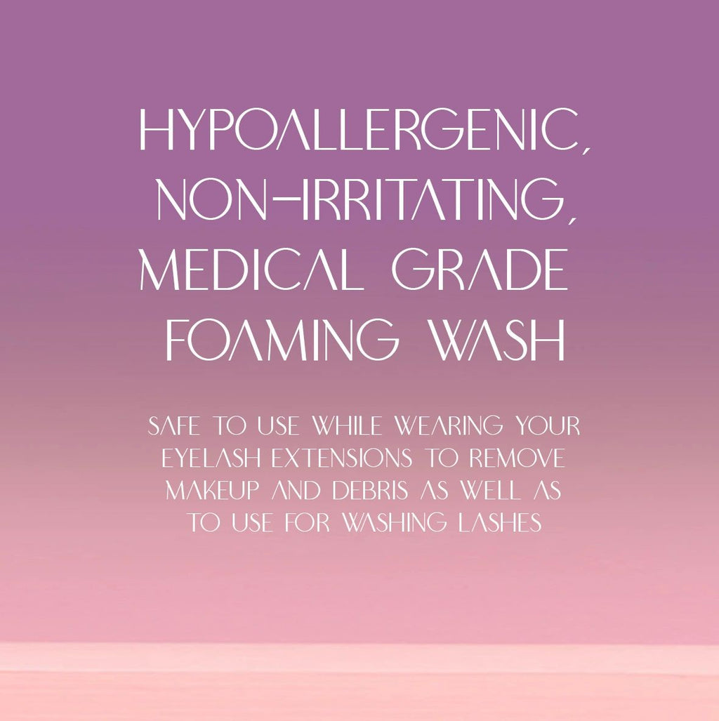 Eyelash Foam Cleanser