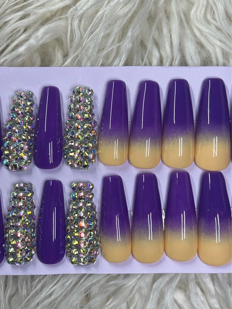 Purple Ombre for Life