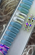 Water Lilies with Foils and Hologram (3 sizes available)