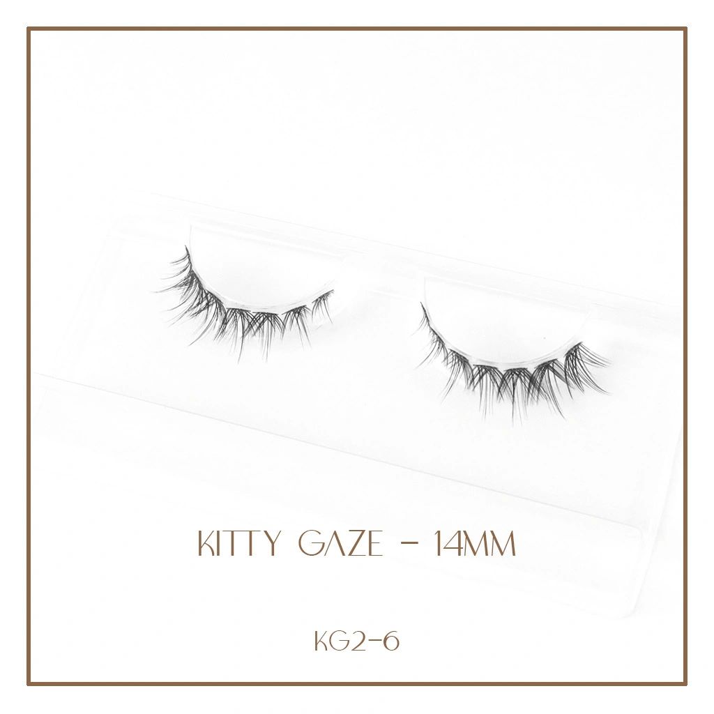 Kitty Gaze - Segmented Lashes