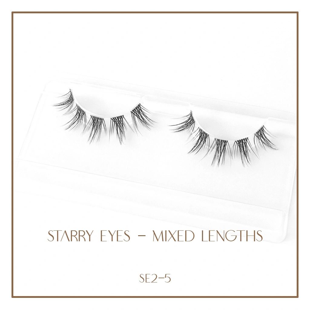 Starry Eyes - Segmented Lashes