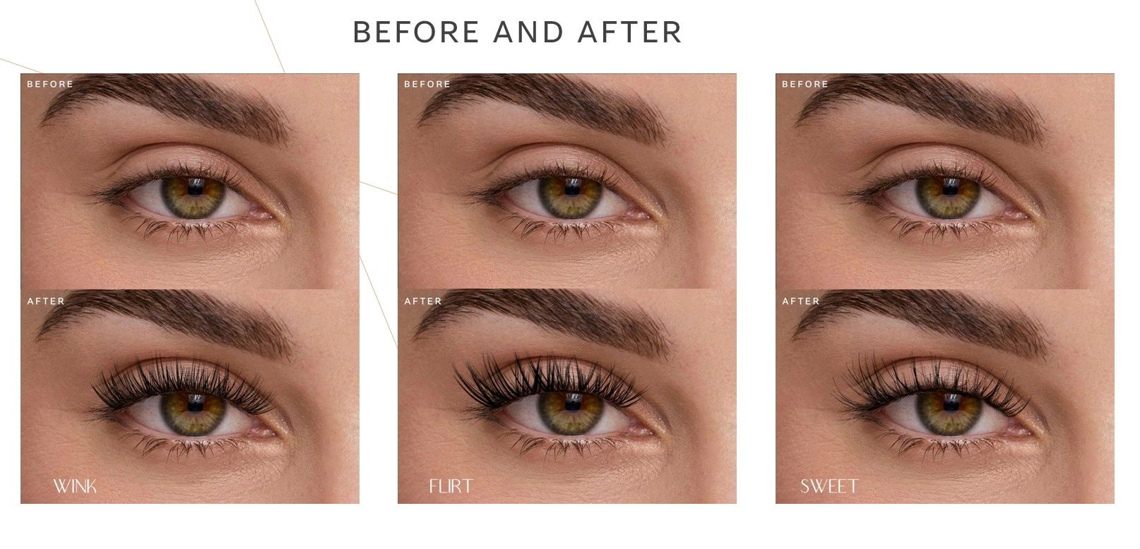 Easy-Peasy Lash Kits